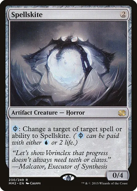 Spellskite, Magic card MM2 230 — Modern Masters 2015 set