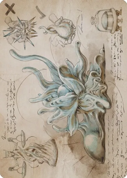 Sculpting Steel // Sculpting Steel, carte Magic ABRO 76 — extension The Brothers' War Art Series