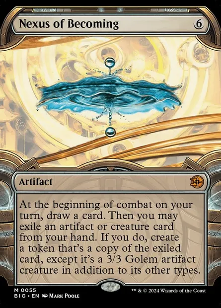Nexus of Becoming, Magic card BIG 55 — The Big Score set