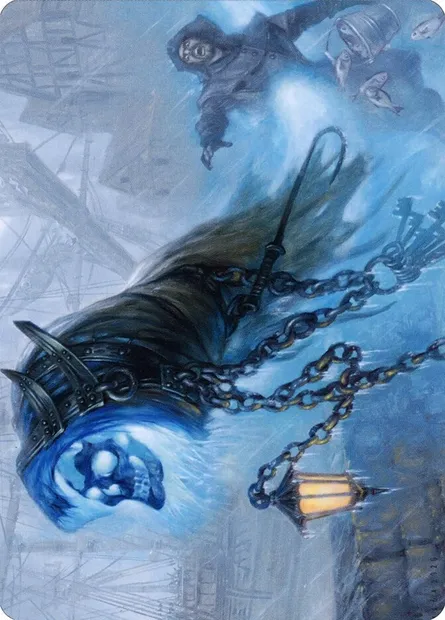 Nebelgast Intruder // Nebelgast Intruder, Magic card AMID 27 — Midnight Hunt Art Series set