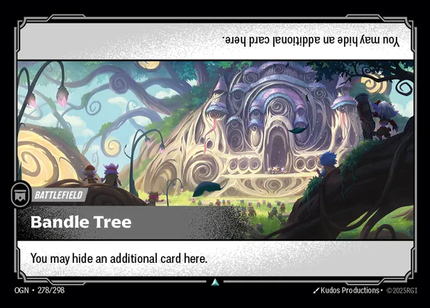 Bandle Tree, carte Riftbound OGN 278 — extension Origins