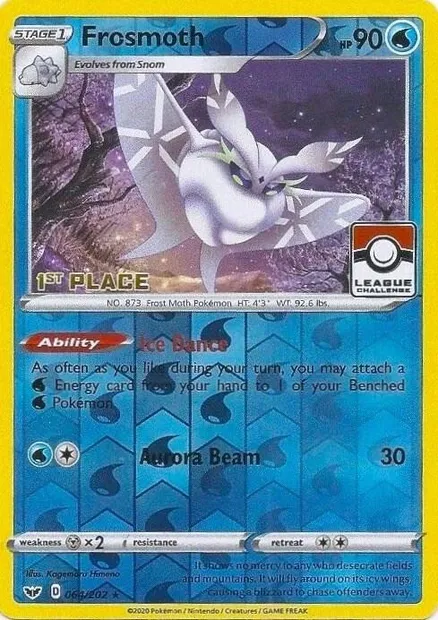 Beldeneige, carte Pokémon LGP 064-2 — extension League Promos