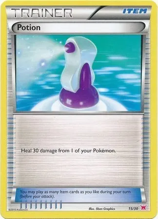 Potion, carte Pokémon TK8A 15A — extension XY Trainer Kit: Latias