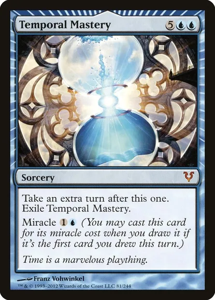 Temporal Mastery, Magic card AVR 81 — Avacyn Restored set