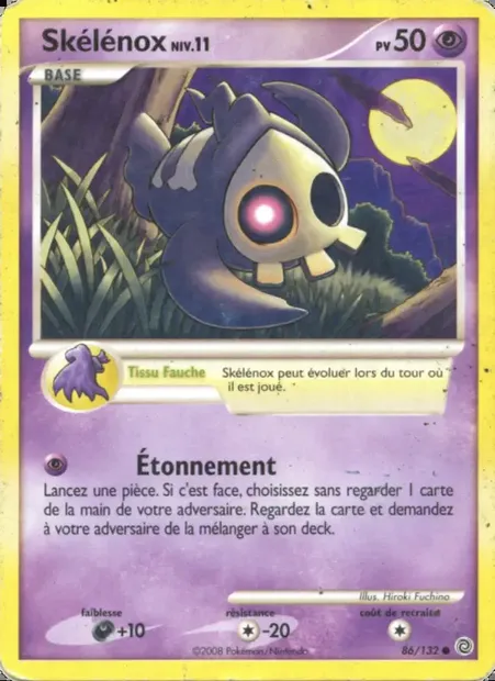 Skelénox, carte Pokémon SW 86 — extension Merveilles Secrètes