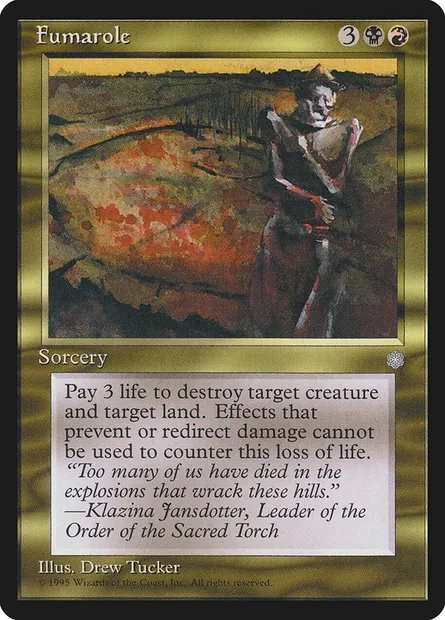 Fumerolle, carte Magic ICE 291 — extension Ere Glaciaire