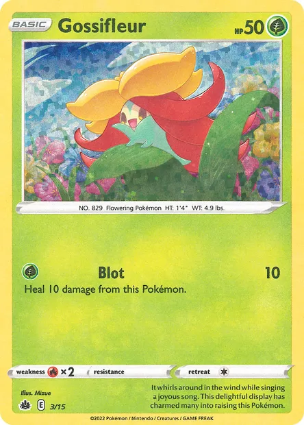 Tournicoton, carte Pokémon MCD22 3 — extension Collection McDonald's 2022