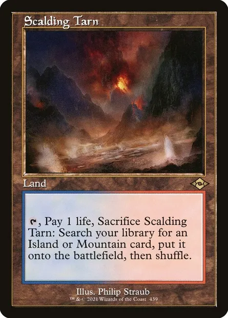 Scalding Tarn, Magic card MH2 439 — Modern Horizons 2 set