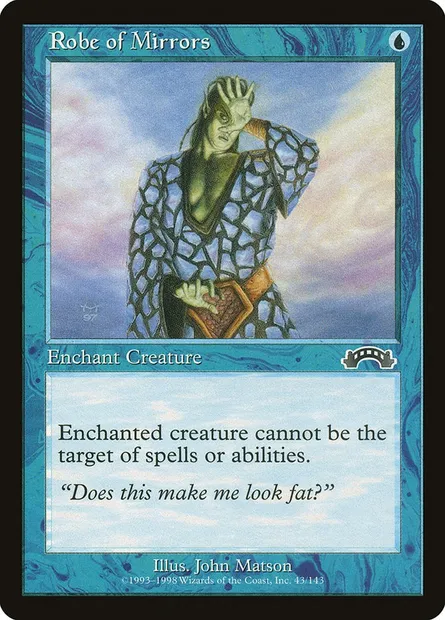 Robe de miroirs, carte Magic EXO 43 — extension Exode