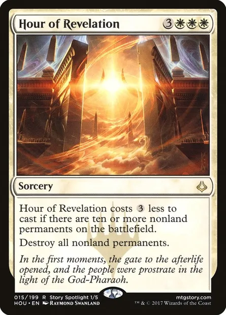 Hour of Revelation, Magic card HOU 15 — Hour of Devastation set