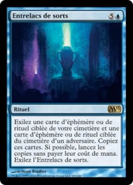 Entrelacs de sorts, carte Magic M13 68 — extension Magic 2013