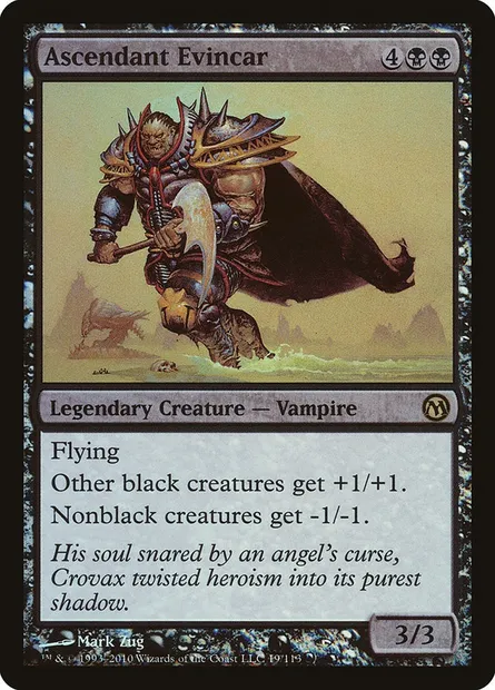 Ascendant Evincar, Magic card DPA 19 — Duels of the Planeswalkers set
