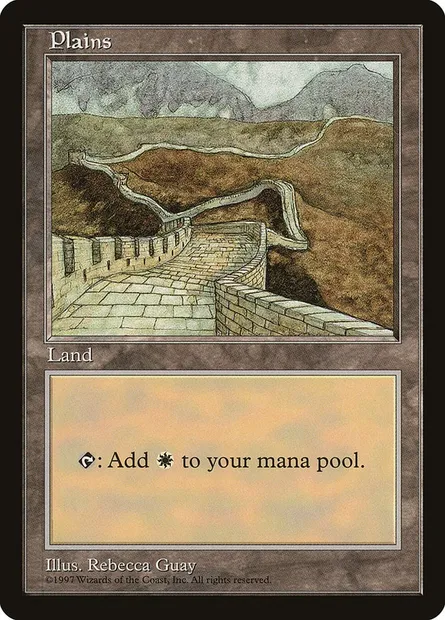 Plains, Magic card PALP 14 — Asia Pacific Land Program set