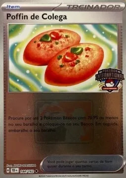 Buddy-Buddy Poffin, Pokémon card LGP 144-2 — League Promos set