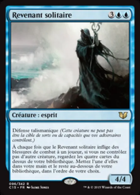 Revenant solitaire, carte Magic C15 96 — extension Commander 2015