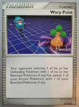 Point d'échange, carte Pokémon WCD08 088-4 — extension World Championship Decks 2008