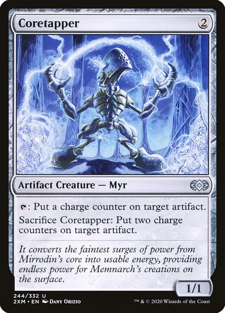 Coretapper, Magic card 2XM 244 — Double Masters set