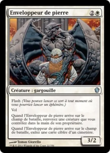 Enveloppeur de pierre, carte Magic C13 22 — extension Commander 2013
