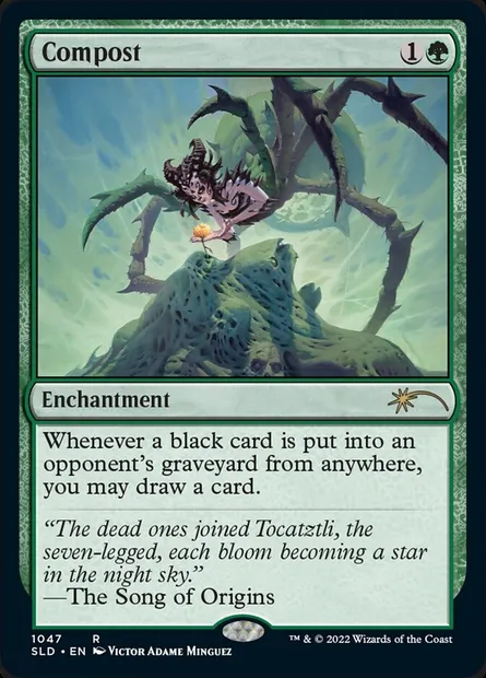 Compost, Magic card SLD 1047 — Secret Lair Drop set