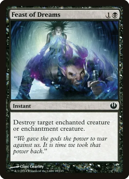 Feast of Dreams, Magic card JOU 69 — Journey into Nyx set