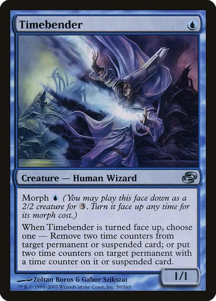 Timebender, Magic card PLC 50 — Planar Chaos set