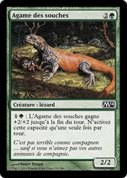 Agame des souches, carte Magic M14 192 — extension Magic 2014