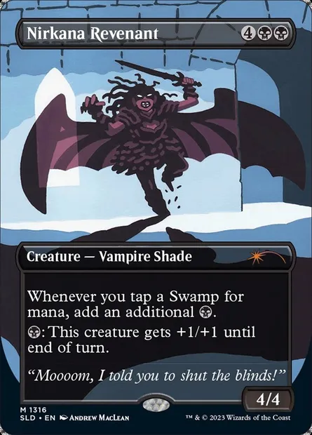 Nirkana Revenant, Magic card SLD 1316 — Secret Lair Drop set