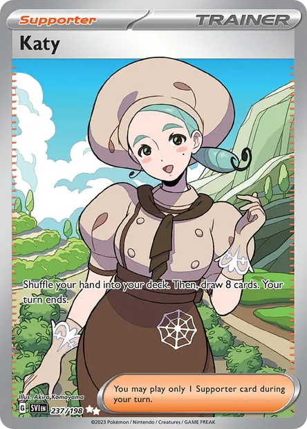 Katy, Pokémon card SVI 237 — Scarlet & Violet set