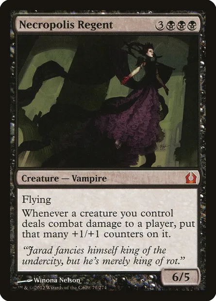 Necropolis Regent, Magic card RTR 71 — Return to Ravnica set