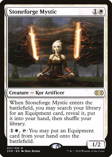 Stoneforge Mystic, Magic card 2XM 31 — Double Masters set