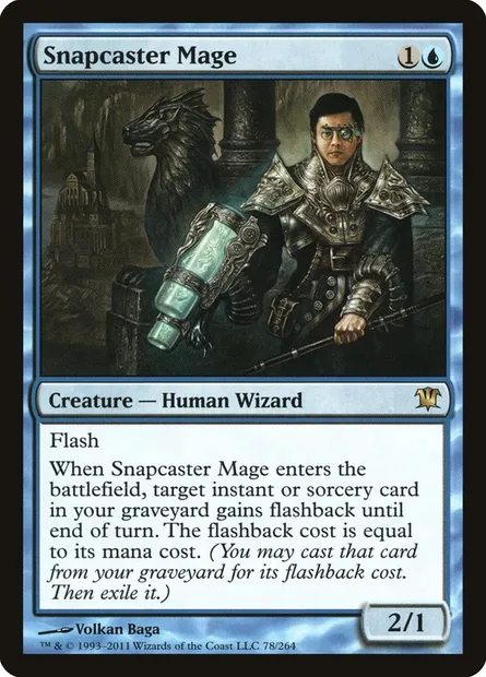Snapcaster Mage, Magic card ISD 78 — Innistrad set