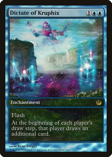 Précepte de Kruphix, carte Magic PJOU 37 — extension Journey into Nyx Promos