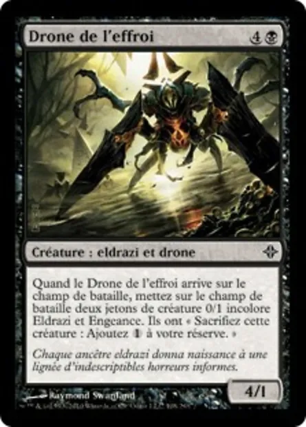 Drone de l'effroi, carte Magic ROE 108 — extension L'ascension des Eldrazi