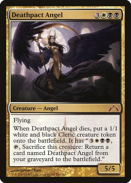 Deathpact Angel, Magic card GTC 153 — Gatecrash set