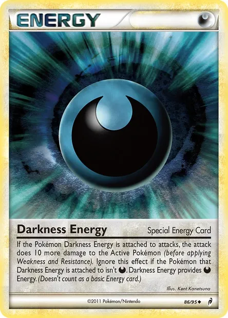 Darkness Energy, Pokémon card CL 86 — Call of Legends set