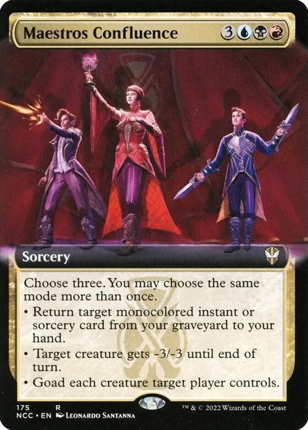 Maestros Confluence, Magic card NCC 175 — New Capenna Commander set