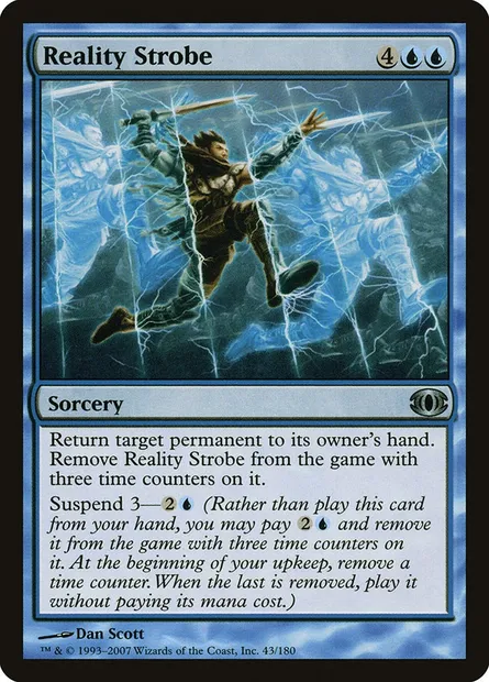Reality Strobe, Magic card FUT 43 — Future Sight set
