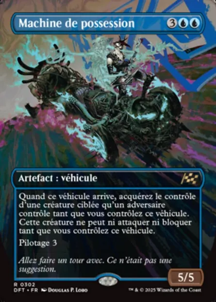 Machine de possession, carte Magic DFT 302 — extension Aetherdrift
