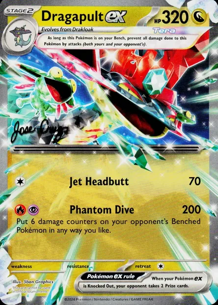 Lanssorien-ex, carte Pokémon WCD25 ct406065 — extension World Championship Decks 2025