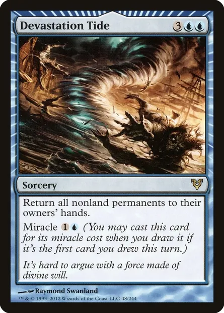Devastation Tide, Magic card AVR 48 — Avacyn Restored set