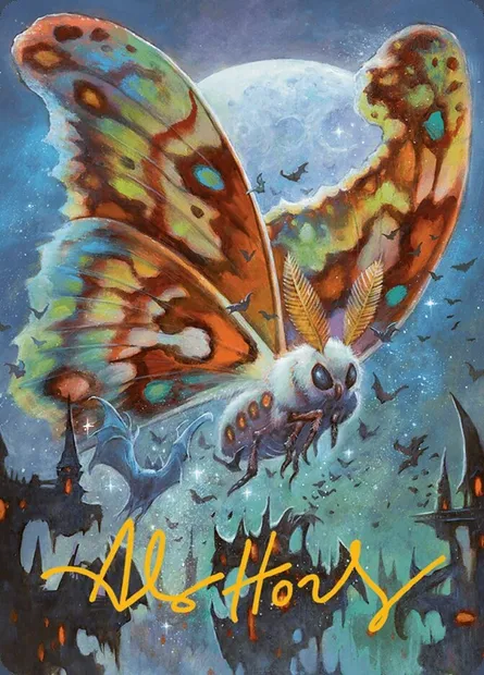 Luminous Broodmoth // Luminous Broodmoth, Magic card ABLB 48 — Bloomburrow Art Series set