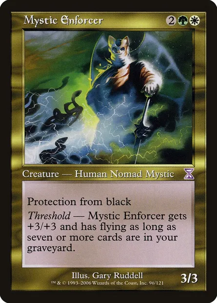 Mystic Enforcer, Magic card TSB 96 — Time Spiral Timeshifted set