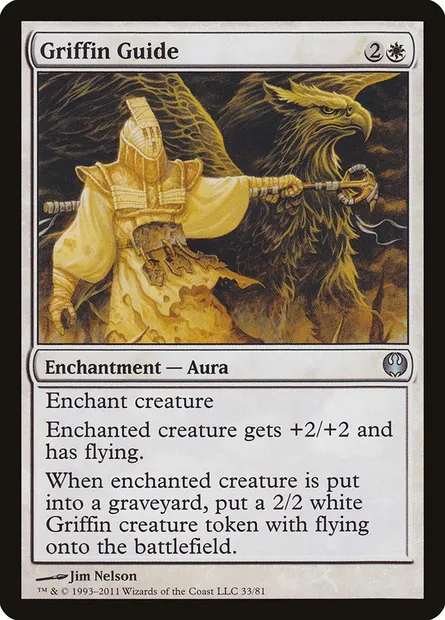 Griffin Guide, Magic card DDG 33 — Duel Decks: Knights vs. Dragons set
