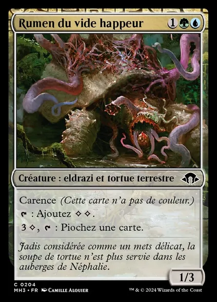 Rumen du vide happeur, carte Magic MH3 204 — extension Modern Horizons 3