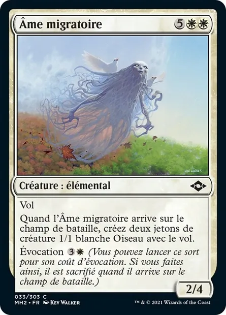 Âme migratoire, carte Magic MH2 33 — extension Horizons du Modern 2
