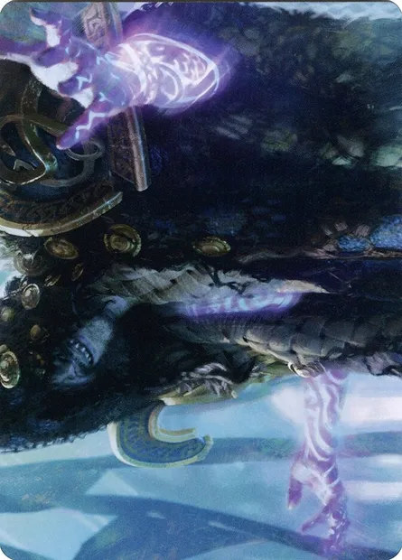 Valki, God of Lies // Valki, God of Lies, carte Magic AKHM 28 — extension Kaldheim Art Series