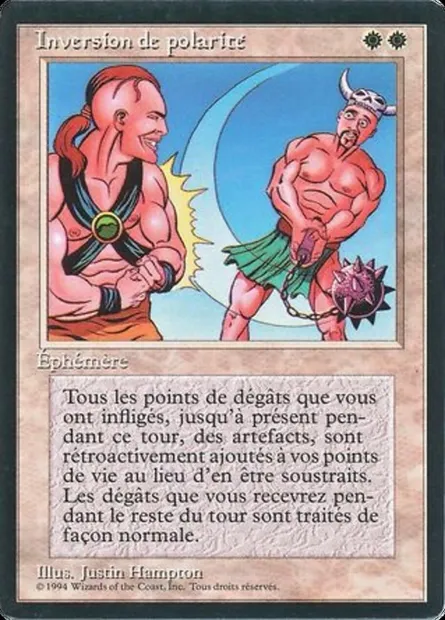 Inversion de polarité, carte Magic FBB 36 — extension Foreign Black Border