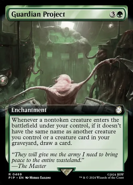 Guardian Project, Magic card PIP 469 — Fallout set