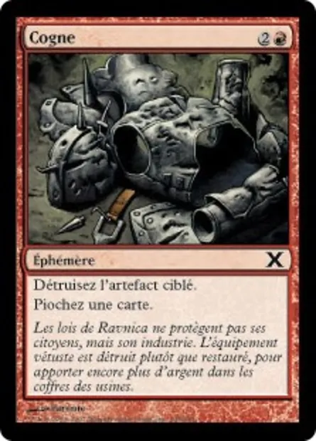Cogne, carte Magic 10E 235 — extension Dixième édition