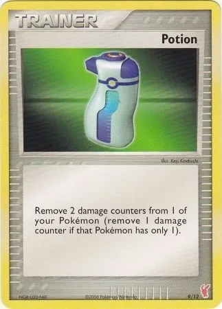 Potion, Pokémon card TK2P 009 — EX Trainer Kit 2 (Plusle) set